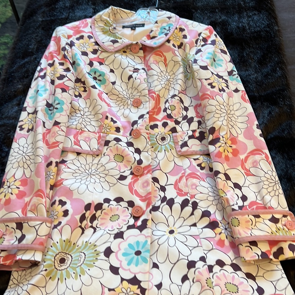 🔥HP🔥 Skirt and Jacket set (suit). Isabel & Nina. Size 10. Perfect condition. - Picture 2 of 7